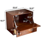 Meubles en bois multifonctionnels décoratifs style milieu du siècle, 1 à 4 pièces