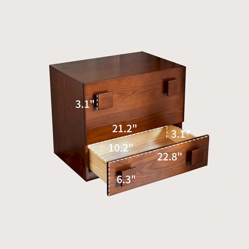 Meubles en bois multifonctionnels décoratifs style milieu du siècle, 1 à 4 pièces