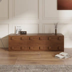 Meubles en bois multifonctionnels décoratifs style milieu du siècle, 1 à 4 pièces