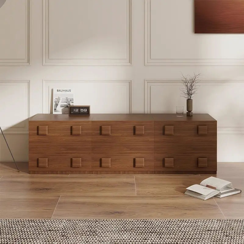 Meubles en bois multifonctionnels décoratifs style milieu du siècle, 1 à 4 pièces