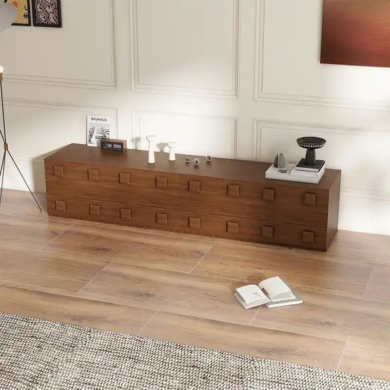 Meubles en bois multifonctionnels décoratifs style milieu du siècle, 1 à 4 pièces