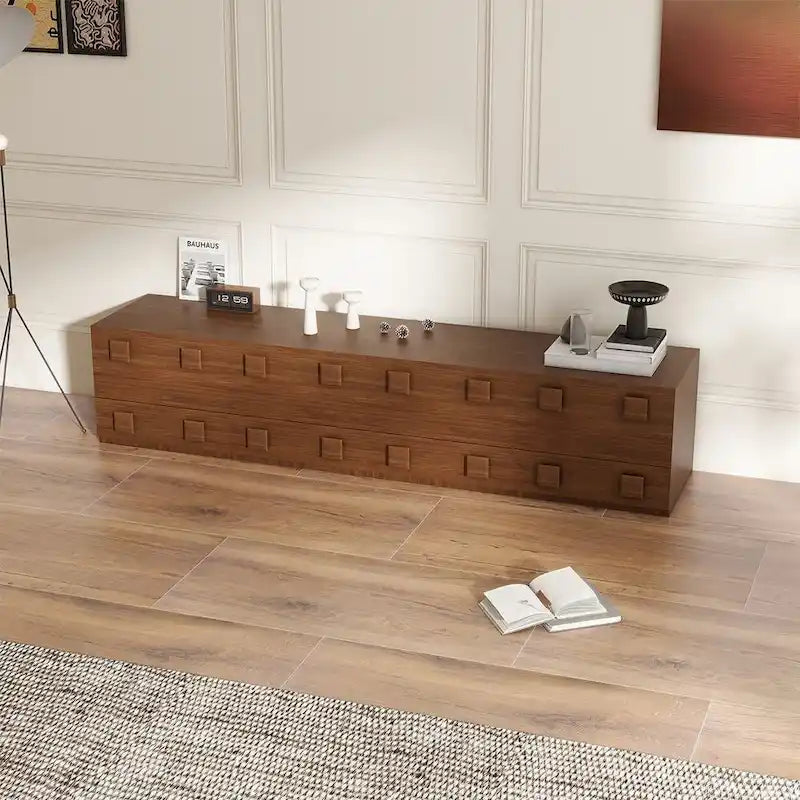 Meubles en bois multifonctionnels décoratifs style milieu du siècle, 1 à 4 pièces