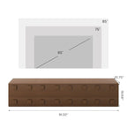 Meubles en bois multifonctionnels décoratifs style milieu du siècle, 1 à 4 pièces