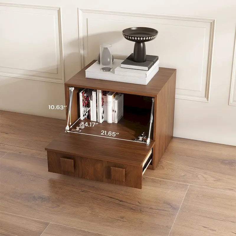 Meubles en bois multifonctionnels décoratifs style milieu du siècle, 1 à 4 pièces