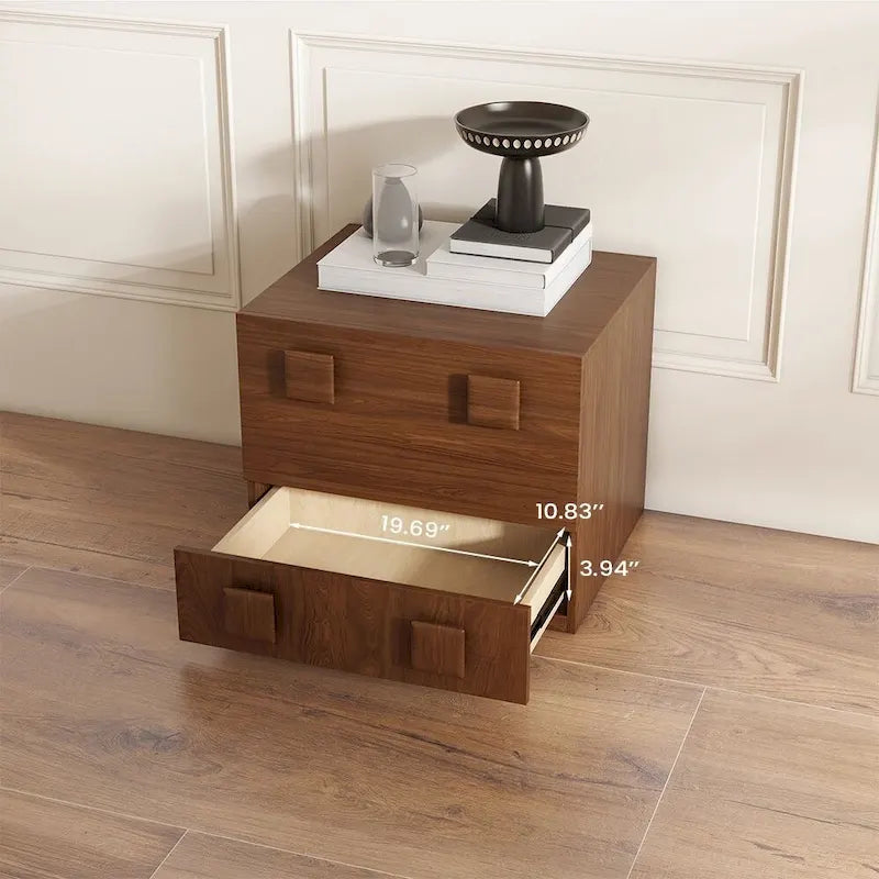 Meubles en bois multifonctionnels décoratifs style milieu du siècle, 1 à 4 pièces