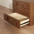 Meubles en bois multifonctionnels décoratifs style milieu du siècle, 1 à 4 pièces