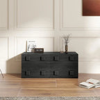 Meubles en bois multifonctionnels décoratifs style milieu du siècle, 1 à 4 pièces