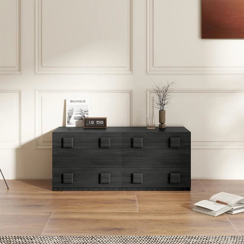 Meubles en bois multifonctionnels décoratifs style milieu du siècle, 1 à 4 pièces