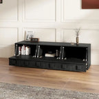 Meubles en bois multifonctionnels décoratifs style milieu du siècle, 1 à 4 pièces