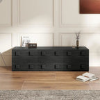 Meubles en bois multifonctionnels décoratifs style milieu du siècle, 1 à 4 pièces