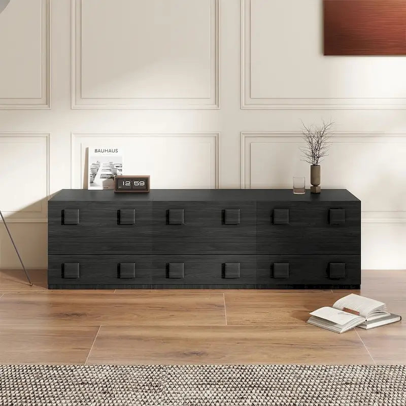 Meubles en bois multifonctionnels décoratifs style milieu du siècle, 1 à 4 pièces