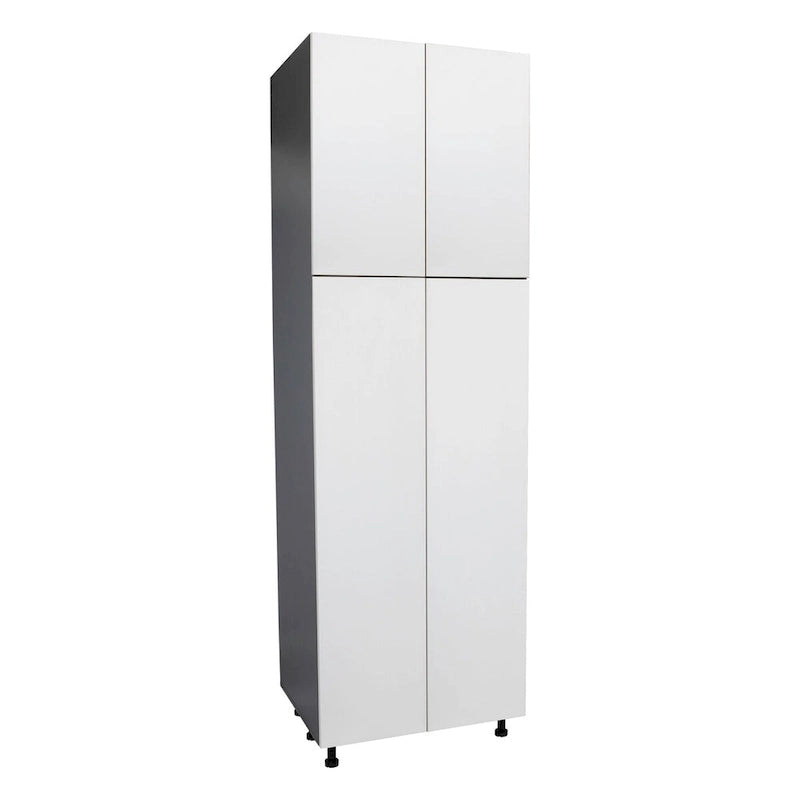 Armoire utilitaire 36 x 90 - Quatre portes - Gris - 36 x 90 x 23 3/8
