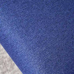 Fauteuil pivotant avec repose-pieds et base en métal noir