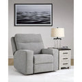 Signature Design by Ashley Biscoe Pewter Power Recliner