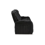 Canapé inclinable électrique Midnight Caveman Den de Signature Design by Ashley - 86 cm L x 42 cm P x 42 cm H