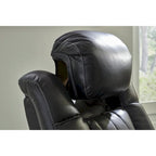 Canapé inclinable électrique Midnight Caveman Den de Signature Design by Ashley - 86 cm L x 42 cm P x 42 cm H