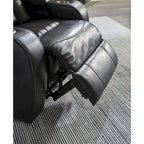 Canapé inclinable électrique Midnight Caveman Den de Signature Design by Ashley - 86 cm L x 42 cm P x 42 cm H