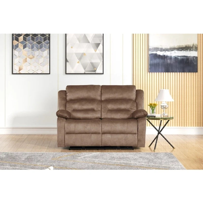 Ensemble de canapés inclinables électriques 3 pièces, ensemble de salon moderne