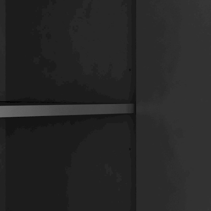 Buffet moderne avec rangements et étagères réglables