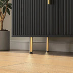 Buffet moderne avec rangements et étagères réglables