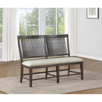 Banc de salle à manger rustique de qualité supérieure