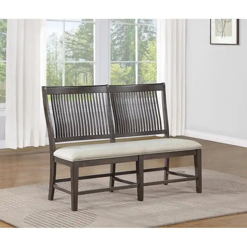 Banc de salle à manger rustique de qualité supérieure