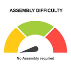 Table basse Alina en bois de manguier sculpté à la main, finition blanche vieillie, 84 cm (33 pouces).