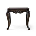 Table d'appoint Clarissa traditionnelle en bois massif avec pieds sculptés, de la marque Furniture of America