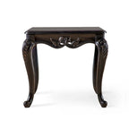 Table d'appoint Clarissa traditionnelle en bois massif avec pieds sculptés, de la marque Furniture of America