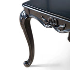 Table d'appoint Clarissa traditionnelle en bois massif avec pieds sculptés, de la marque Furniture of America