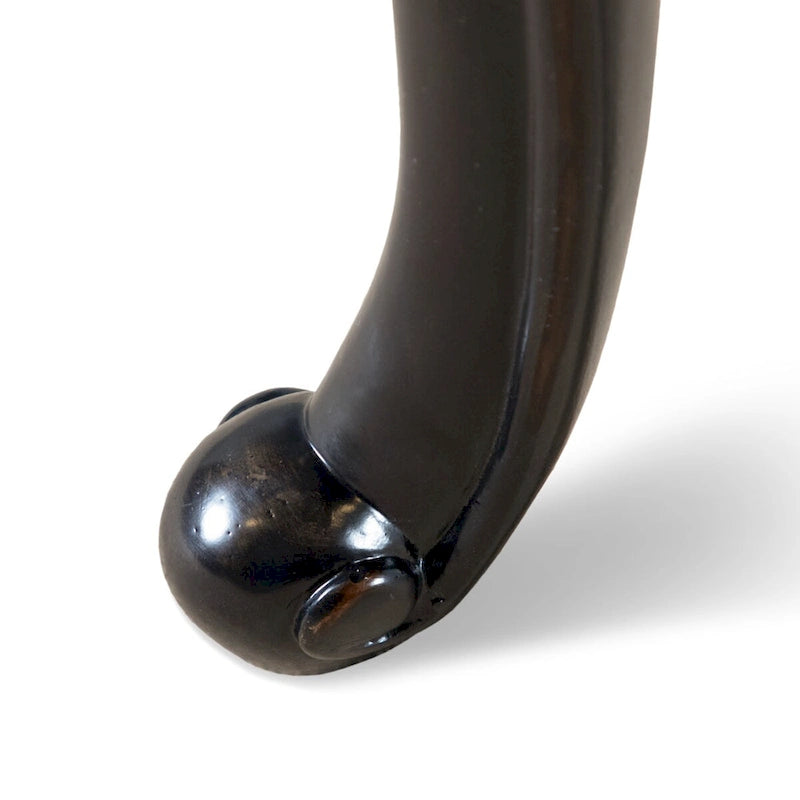 Table d'appoint Clarissa traditionnelle en bois massif avec pieds sculptés, de la marque Furniture of America