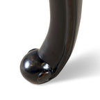 Table d'appoint Clarissa traditionnelle en bois massif avec pieds sculptés, de la marque Furniture of America