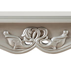 Table d'appoint Clarissa traditionnelle en bois massif avec pieds sculptés, de la marque Furniture of America