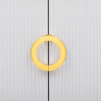 Meuble TV moderne pour téléviseurs jusqu'à 80 pouces, centre multimédia avec 4 tiroirs et 1 placard