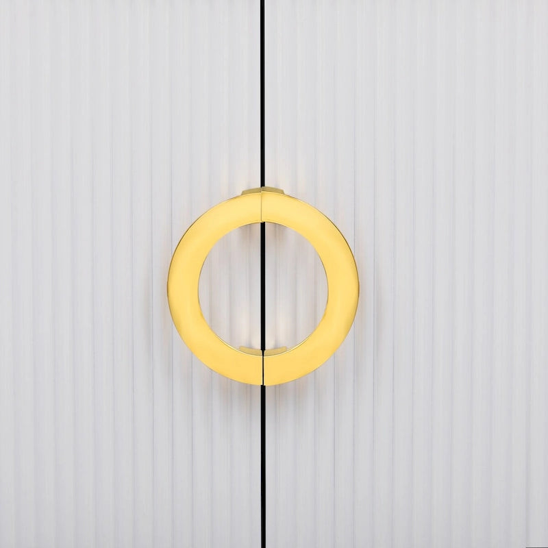 Meuble TV moderne pour téléviseurs jusqu'à 80 pouces, centre multimédia avec 4 tiroirs et 1 placard