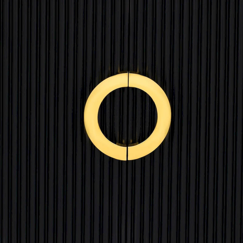 Meuble TV moderne pour téléviseurs jusqu'à 80 pouces, centre multimédia avec 4 tiroirs et 1 placard