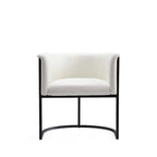 Chaise de salle à manger Ceets style Art déco industriel moderne du milieu du siècle, inspirée de Bali