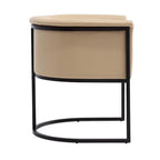 Chaise de salle à manger Ceets style Art déco industriel moderne du milieu du siècle, inspirée de Bali