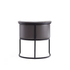 Chaise de salle à manger Ceets style Art déco industriel moderne du milieu du siècle, inspirée de Bali