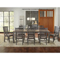 Simply Solid Luma 9-piece Solid Wood Dining Set