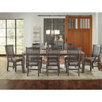 Simply Solid Luma 9-piece Solid Wood Dining Set