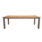 Ensemble de salle à manger 9 pièces en bois massif Simply Solid Luma