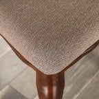 Ensemble de salle à manger traditionnel Shak en bois brun 7 pièces avec rallonge, par Furniture of America