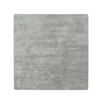 Table de bar moderne de 107 cm (42 pouces), pieds en bois d'hévéa et plateau stratifié