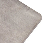 Table de bar moderne de 107 cm (42 pouces), pieds en bois d'hévéa et plateau stratifié