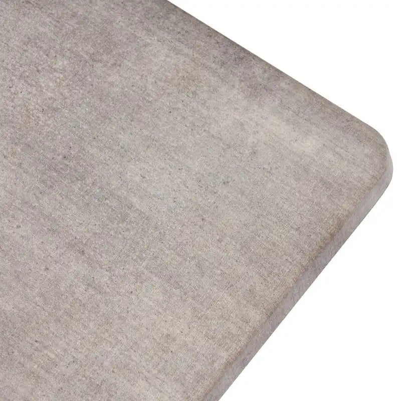 Table de bar moderne de 107 cm (42 pouces), pieds en bois d'hévéa et plateau stratifié