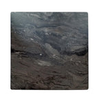 Table de bar moderne de 107 cm (42 pouces), pieds en bois d'hévéa et plateau stratifié