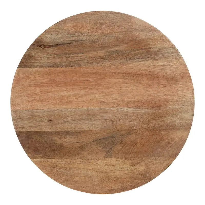 Table d'appoint ronde Kate and Laurel Lamaar - 19x19x25