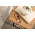 Table et support à plantes Kate and Laurel Elix en bois et métal