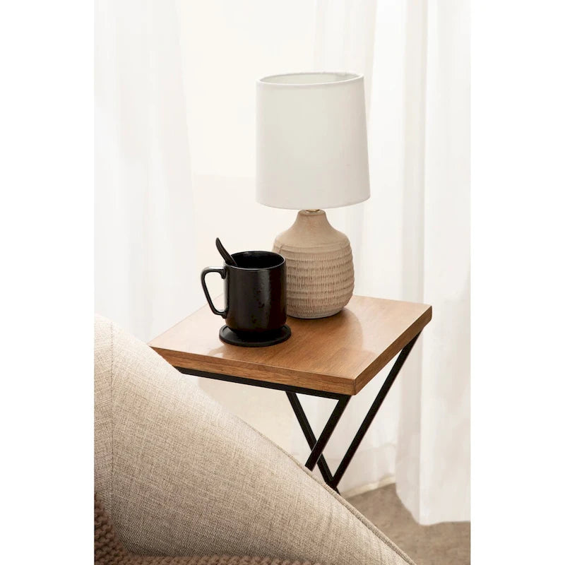 Table et support à plantes Kate and Laurel Elix en bois et métal